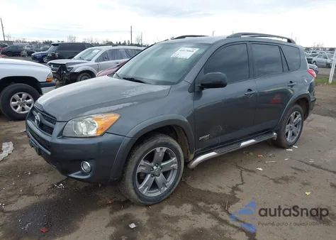2009 Toyota Rav4 Sport z USA, uszkodzony, nr VIN JTMZF32V395000610